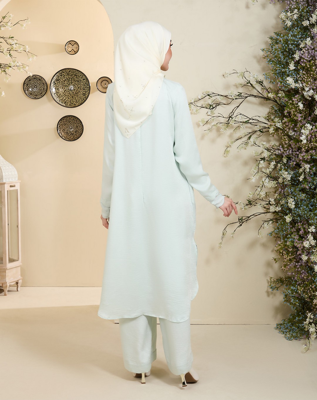 SHEREEN TUNIC BLOUSE