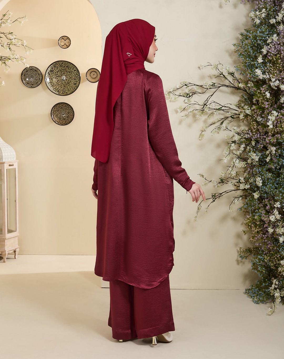 SHEREEN TUNIC BLOUSE