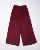 SHEREEN PANTS IN RED WINE