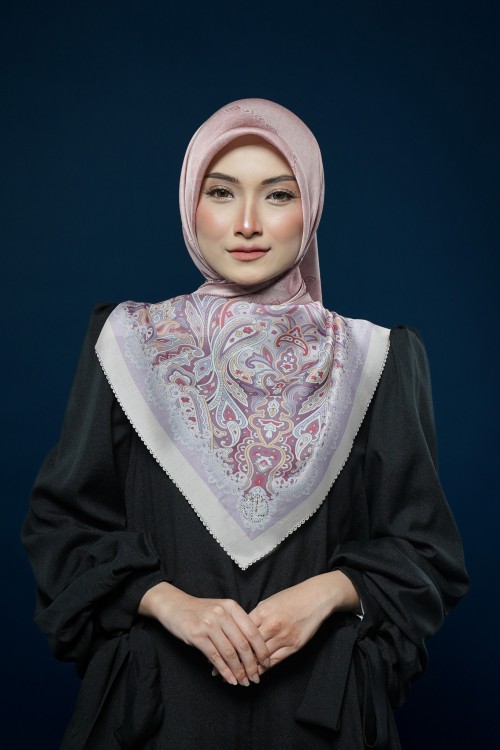 SQ SHEILA VOILE PTD LASERCUT 189