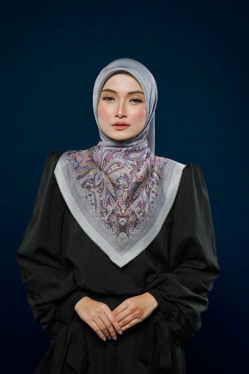 SQ SHEILA VOILE PTD LASERCUT 189