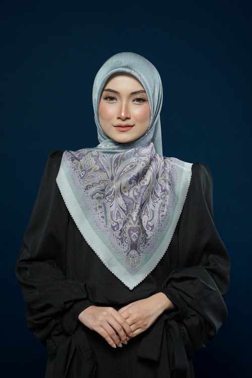 SQ SHEILA VOILE PTD LASERCUT 189