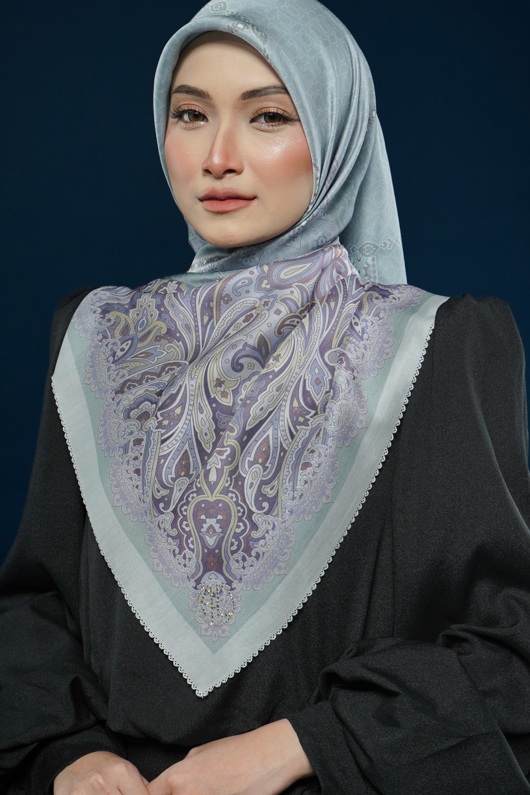 SQ SHEILA VOILE PTD LASERCUT 189