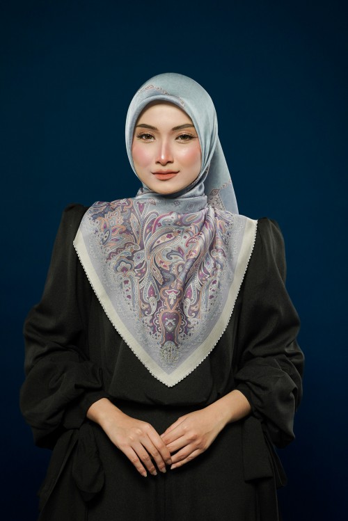 SQ SHEILA VOILE PTD LASERCUT 189