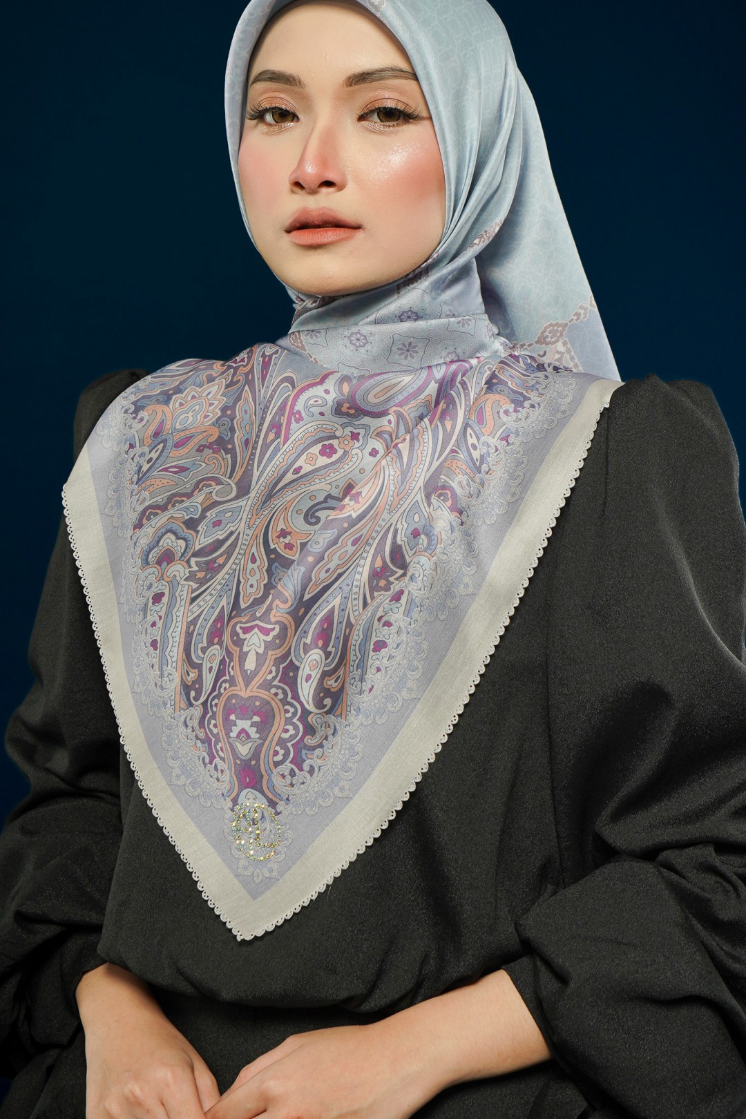 SQ SHEILA VOILE PTD LASERCUT 189