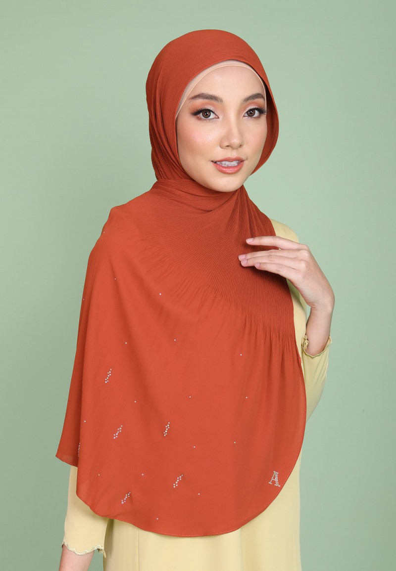 SHAWL PRETTY PLEATS DIAMOND 238