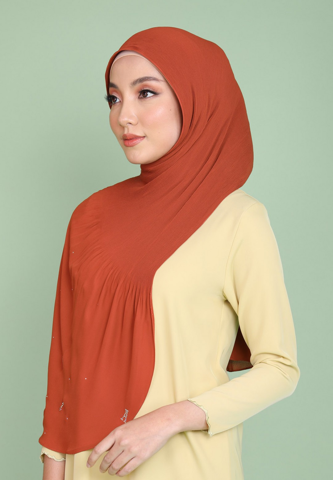 SHAWL PRETTY PLEATS DIAMOND 238