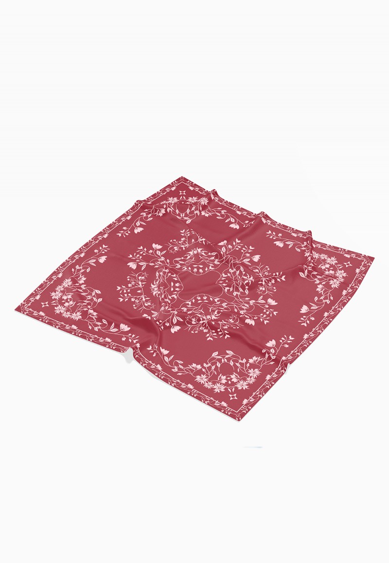 SQ SUMEYYAH VOILE PRINTED LASERCUT
