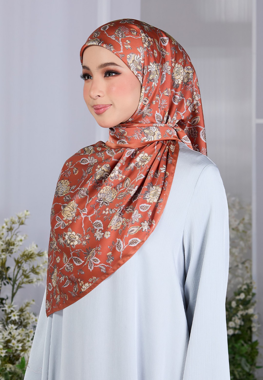 SQ FLUERYN BLOOM PRINTED