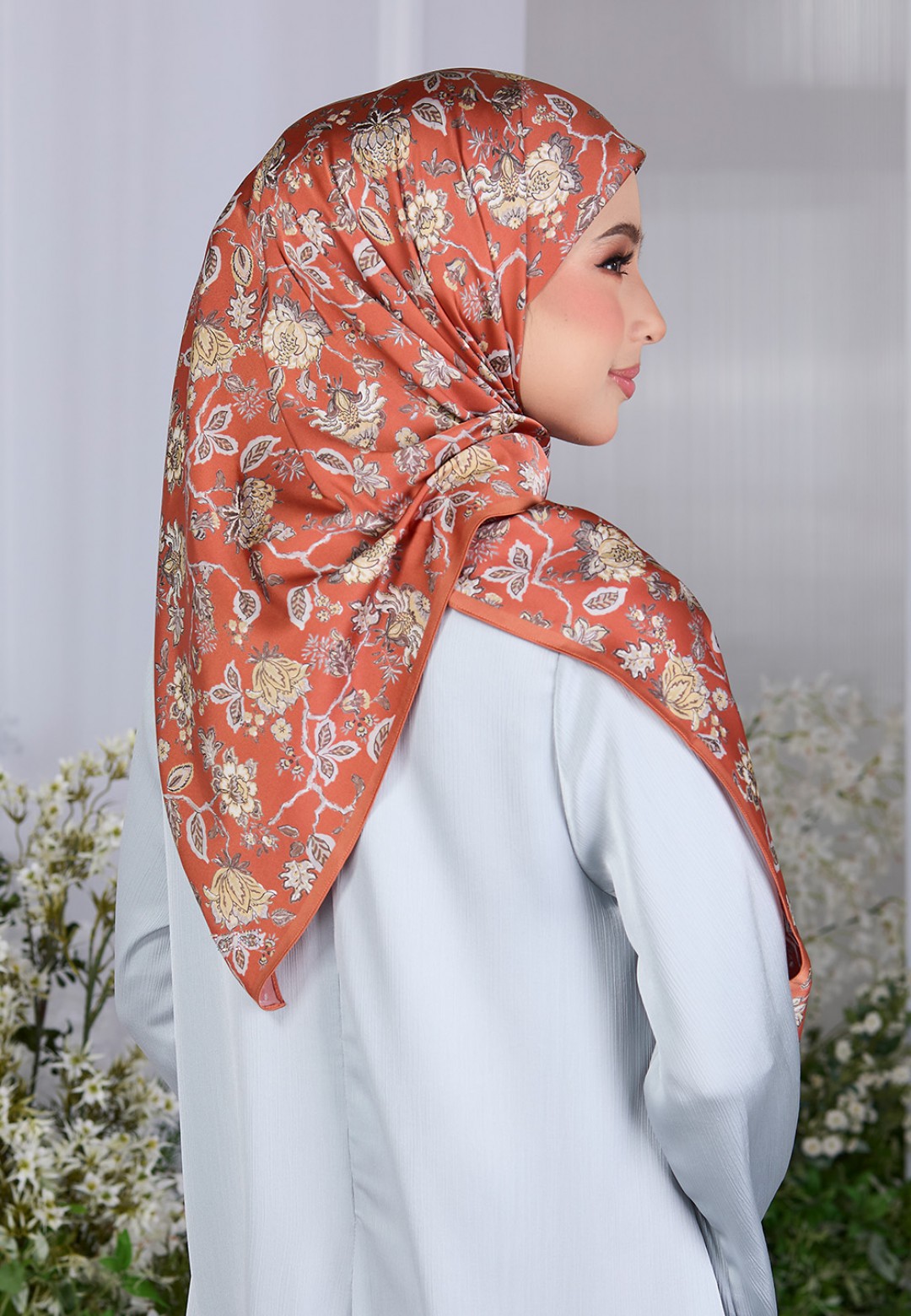 SQ FLUERYN BLOOM PRINTED