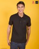 VAN GOGH SIGNATURE MEN POLO SHIRT (VGM) IN BLACK