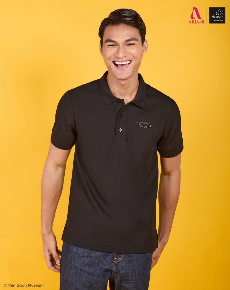 VAN GOGH SIGNATURE MEN POLO SHIRT (VGM)