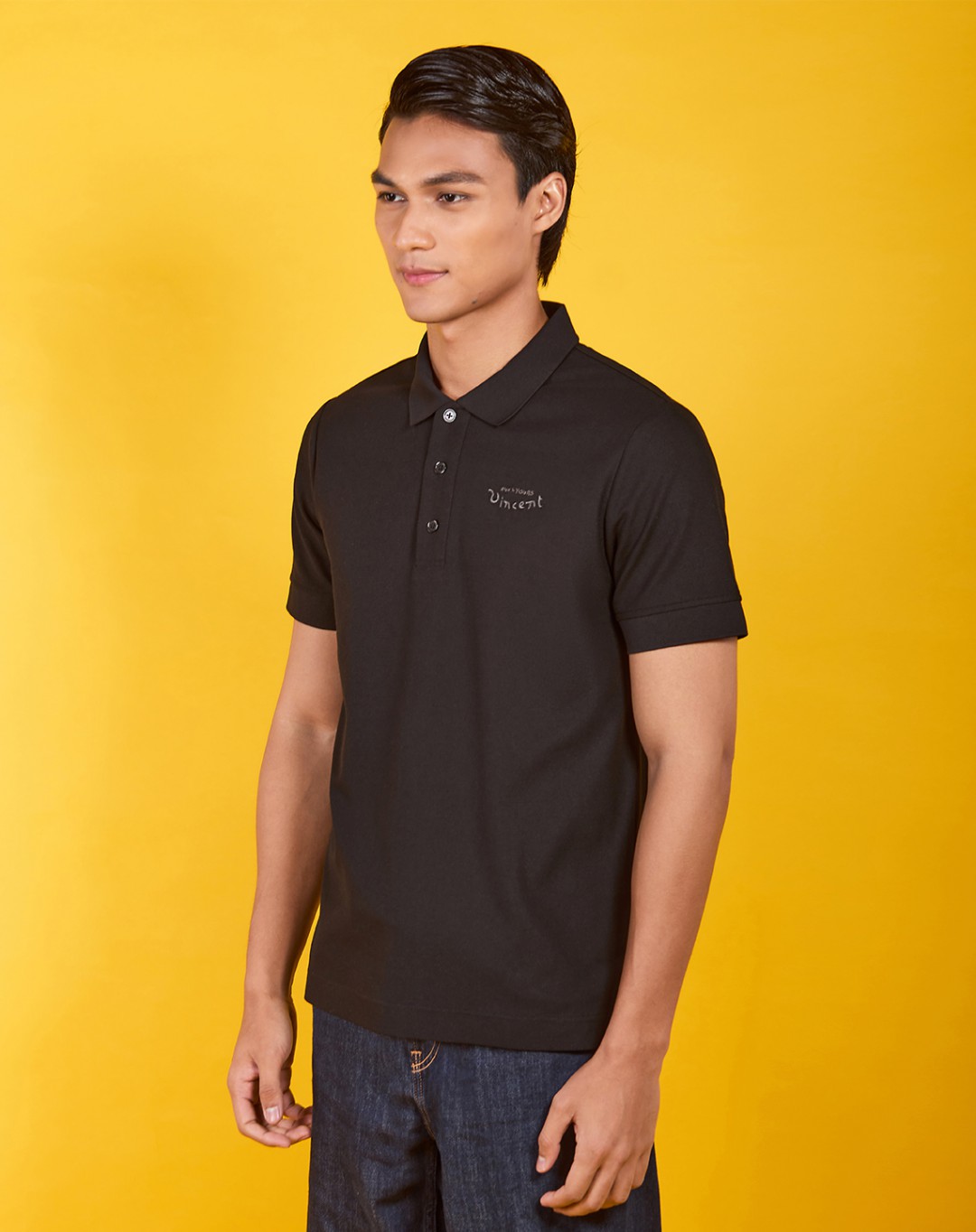 VAN GOGH SIGNATURE MEN POLO SHIRT (VGM)