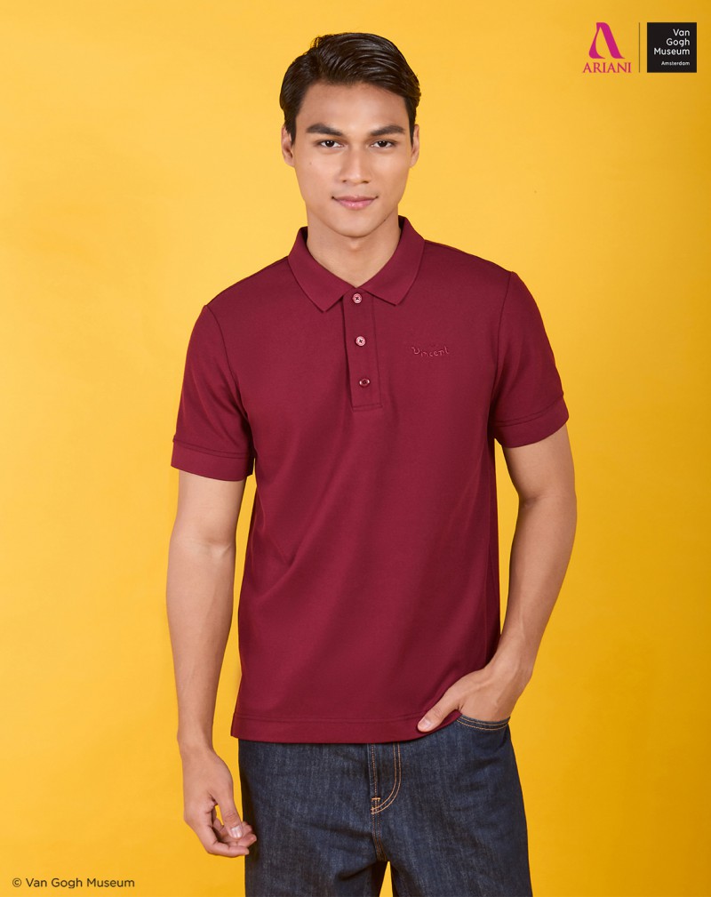 VAN GOGH SIGNATURE MEN POLO SHIRT (VGM)