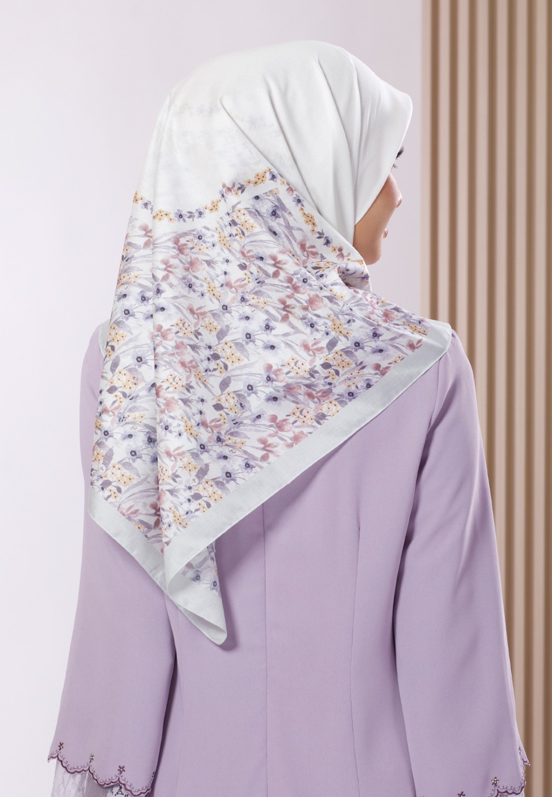 SQUARE CAMILA VOILE PTD 119