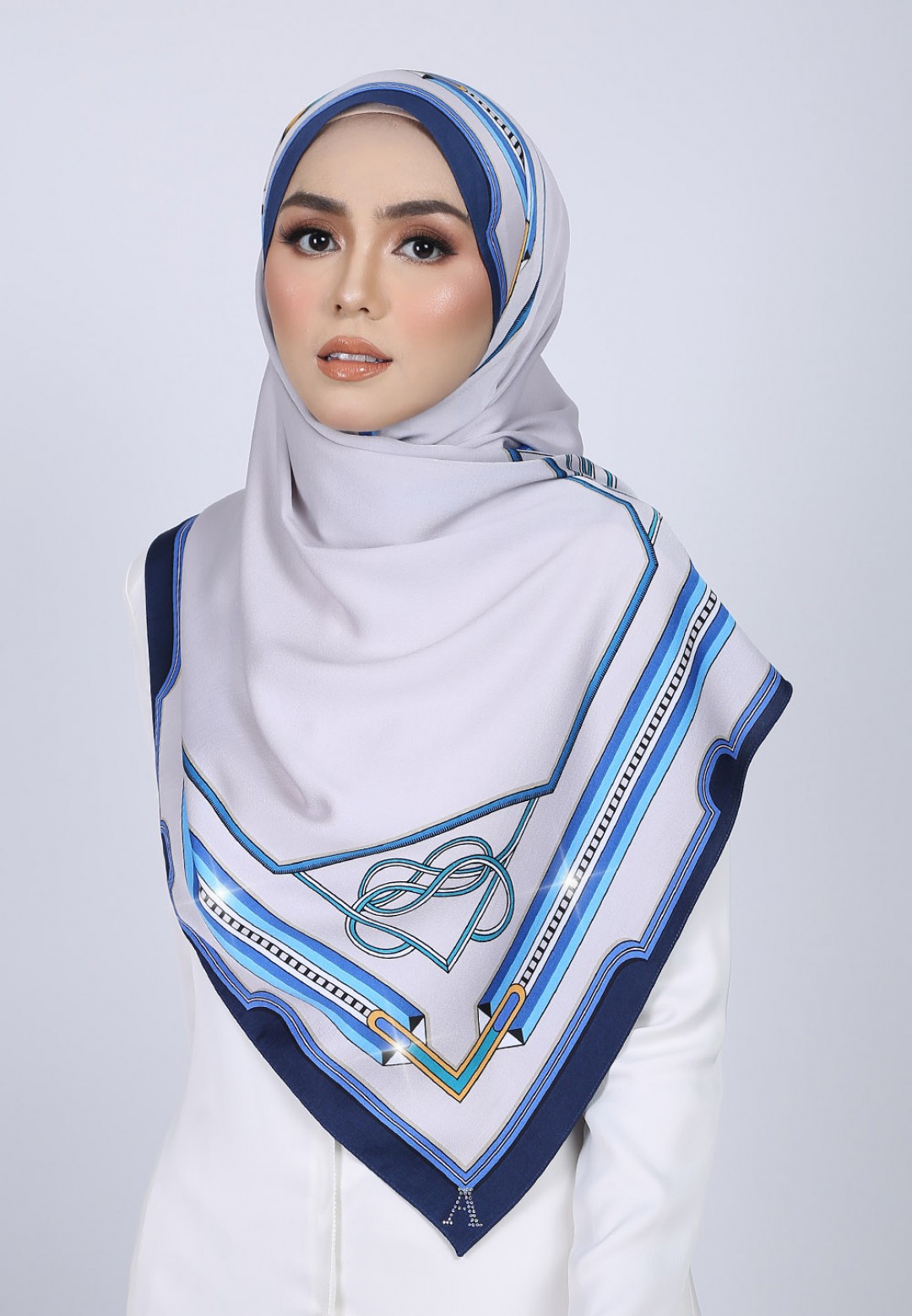 SHAWL LINER PTD DIAMOND 298