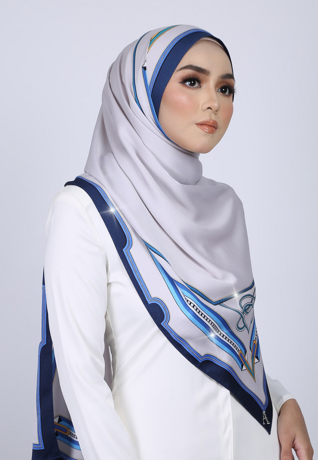 SHAWL LINER PTD DIAMOND 298