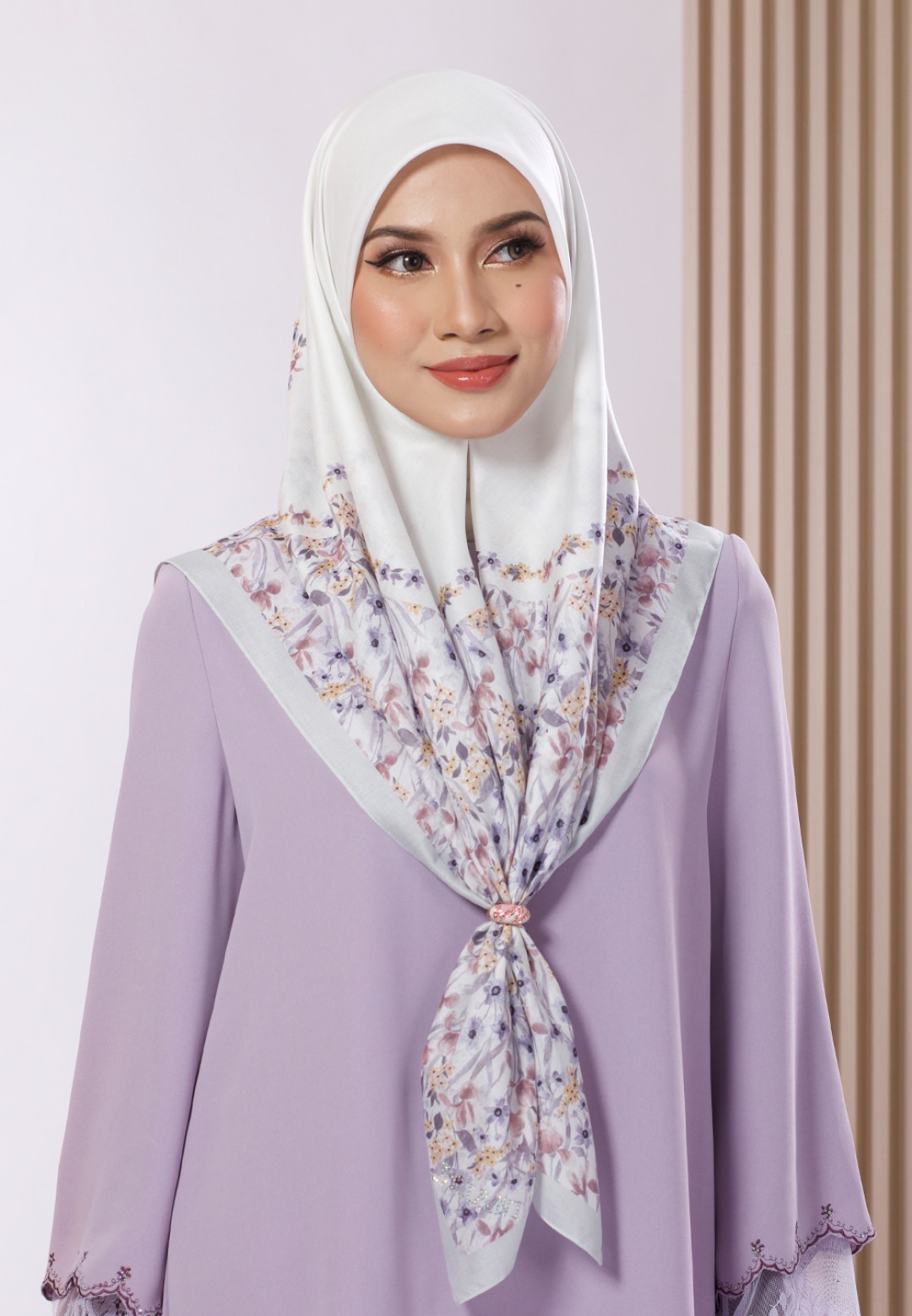 SQUARE CAMILA VOILE PTD 119