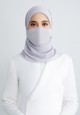 ARIANI FACE MASK IN LIGHT GREY