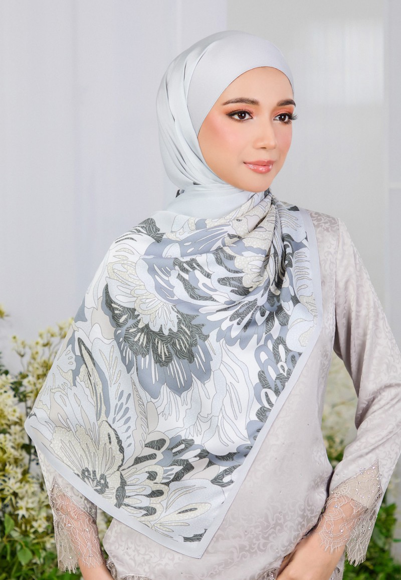 SHAWL FLORAISON PRINTED