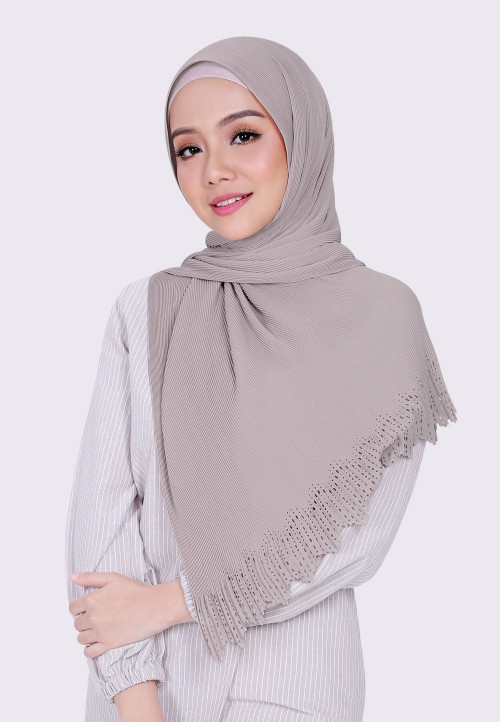 SHAWL LASERCUT PRETTY PLEATS 209