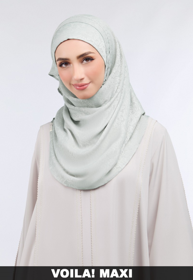 LEAFY VOILA! MAXI PLAIN