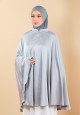 AMALIA TRAVEL PRAYERCAPE IN SILVER