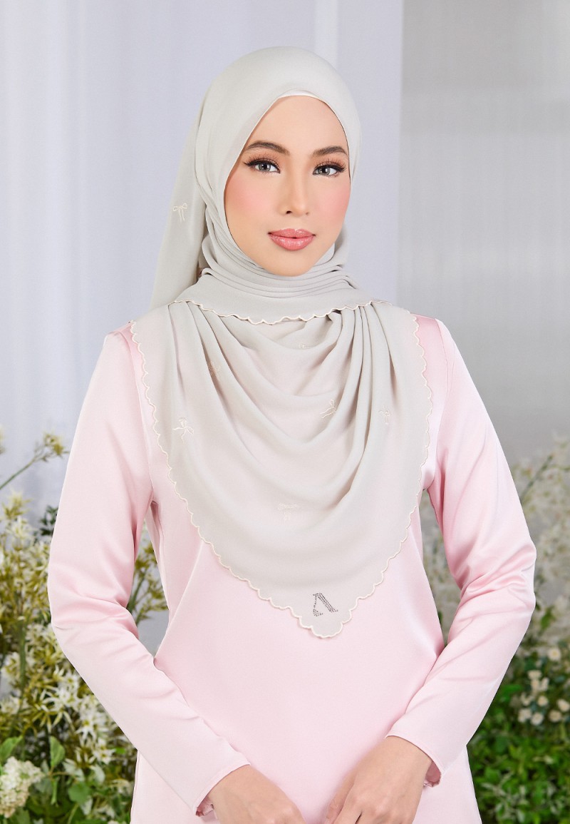 SHAWL ROXY PLAIN EMBROIDERY