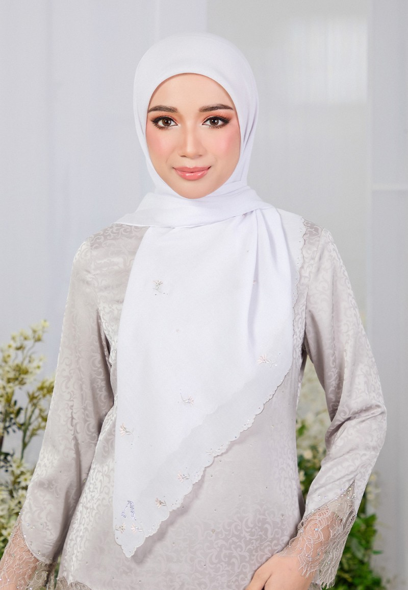 SQ FIORE VOILE EMBROIDERY