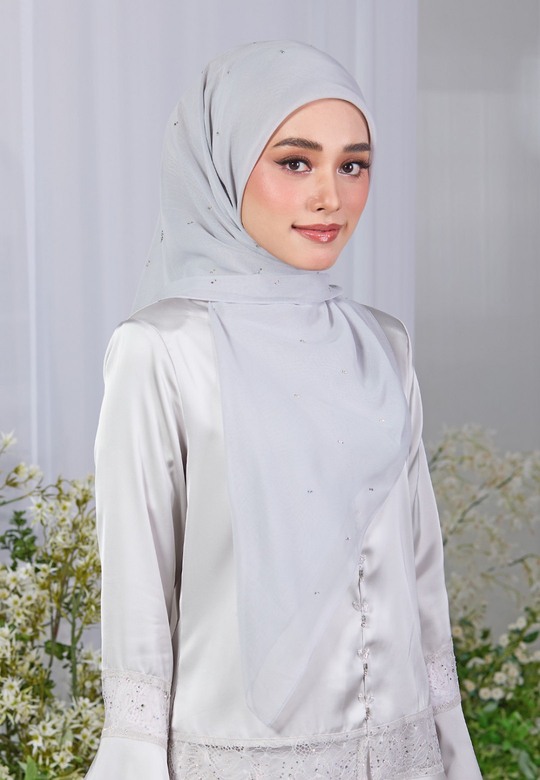 SQ TWILORIA VOILE PLAIN DIAMOND