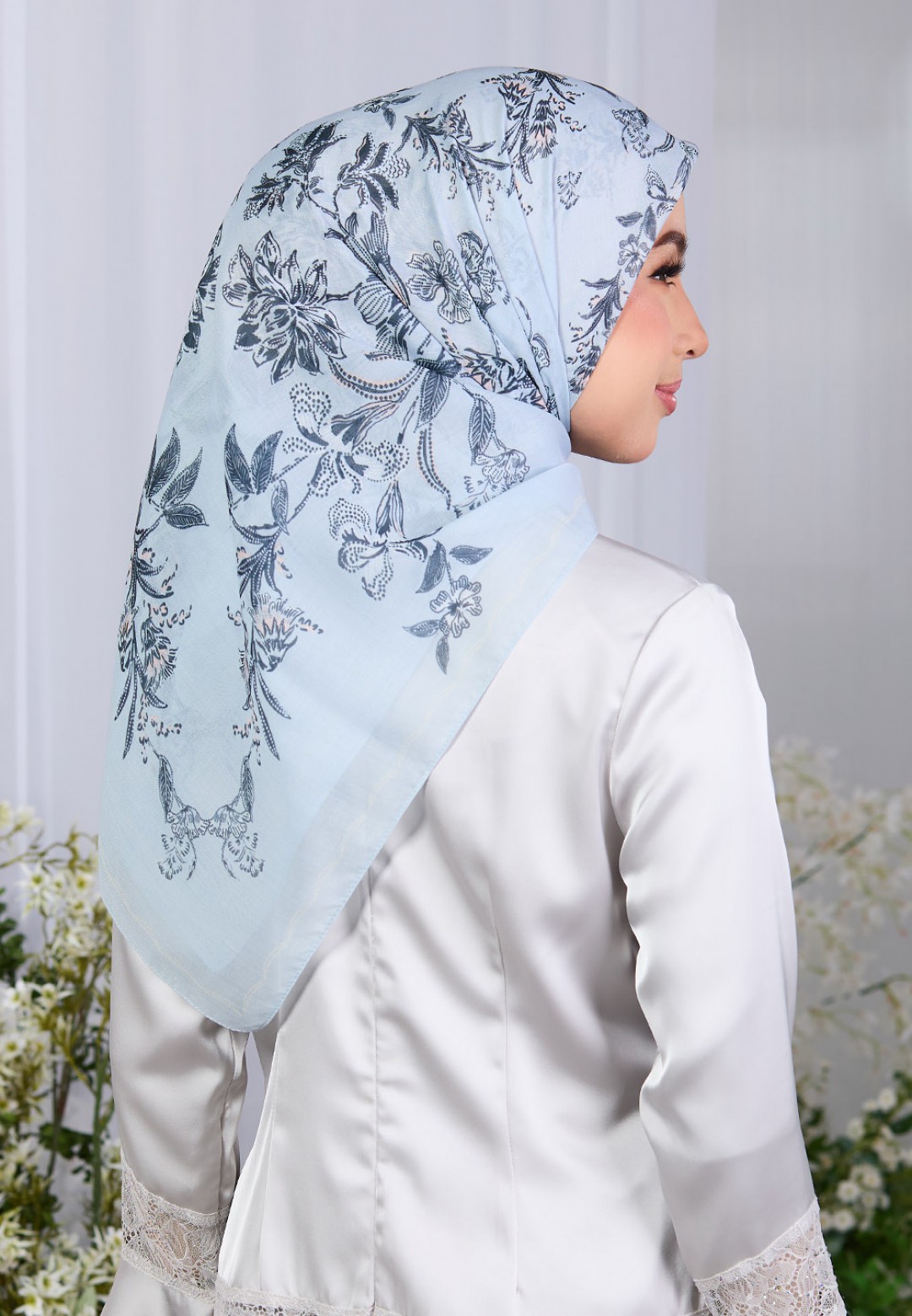 SQ ZAHYRAH VOILE PRINTED