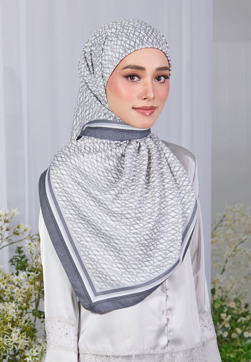 SQ ICONIC TWILL PRINTED