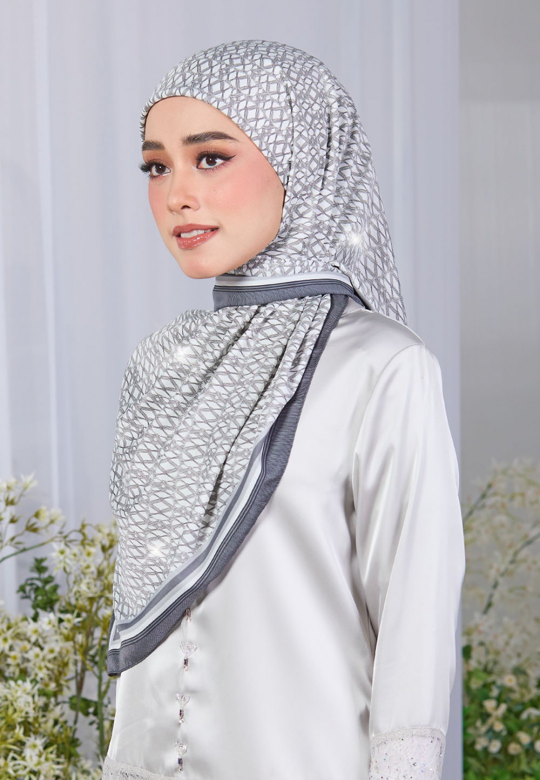 SQ ICONIC TWILL PRINTED DIAMOND