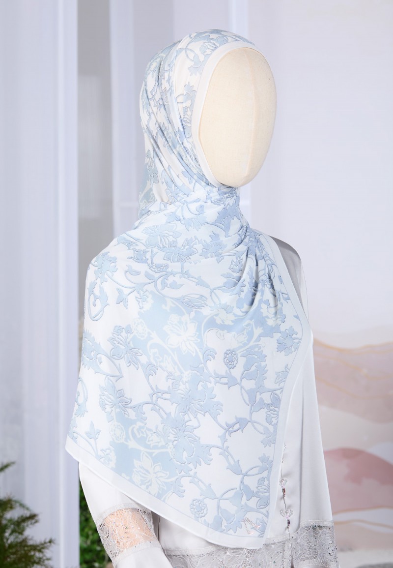 SHAWL BLISSBUNCH PRINTED