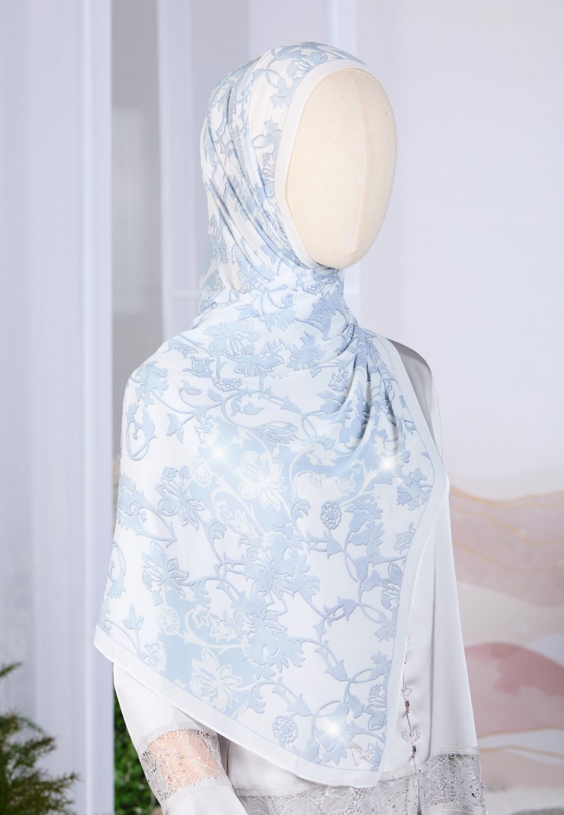 SHAWL BLISSBUNCH PRINTED DIAMOND