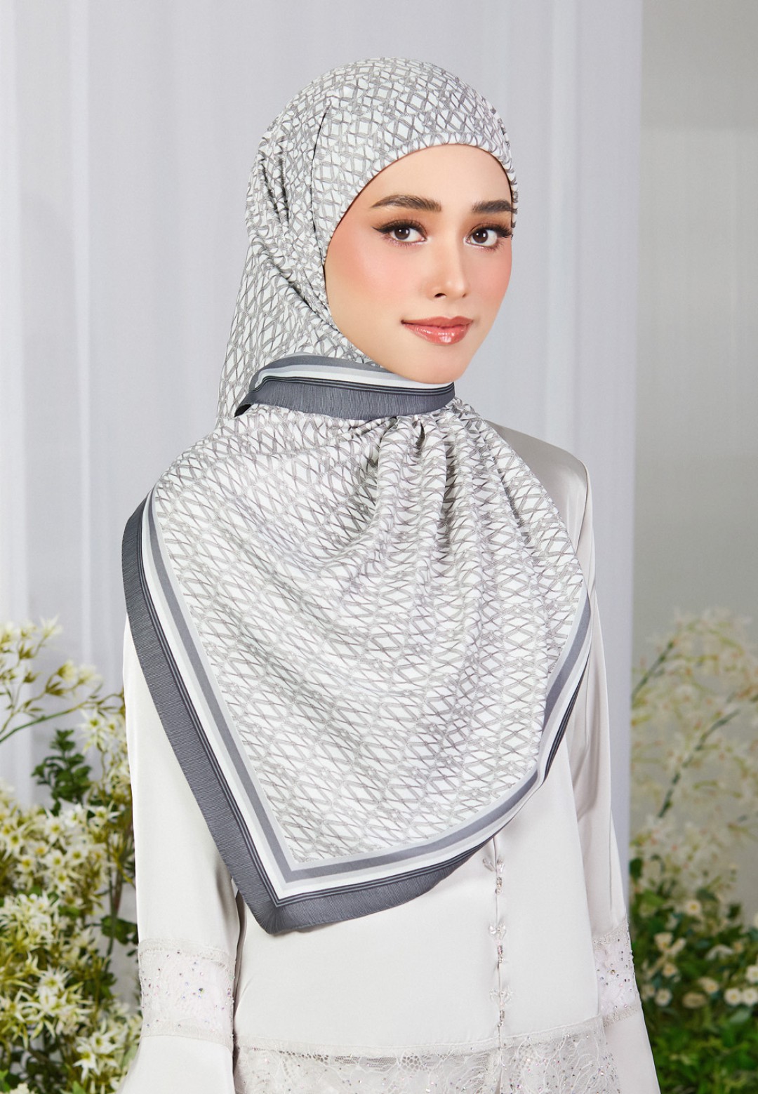 SQ ICONIC TWILL PRINTED