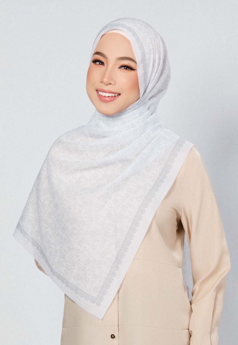 SHAWL DALIA VOILE LASERCUT