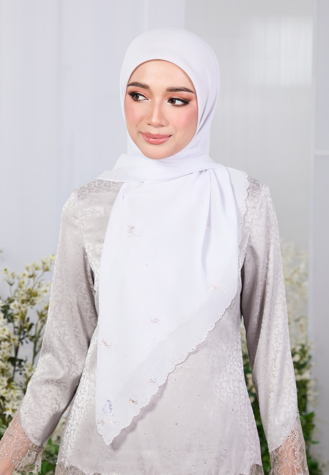 SQ FIORE VOILE EMBROIDERY