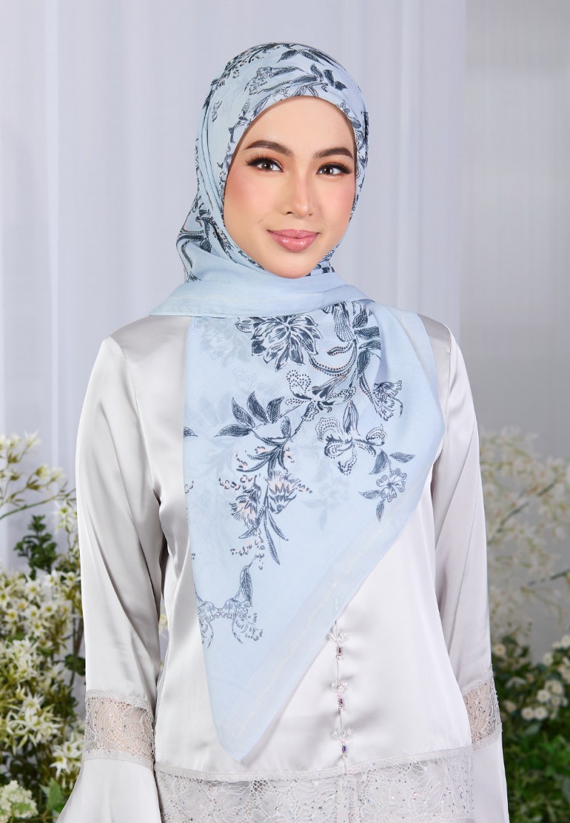 SQ ZAHYRAH VOILE PRINTED