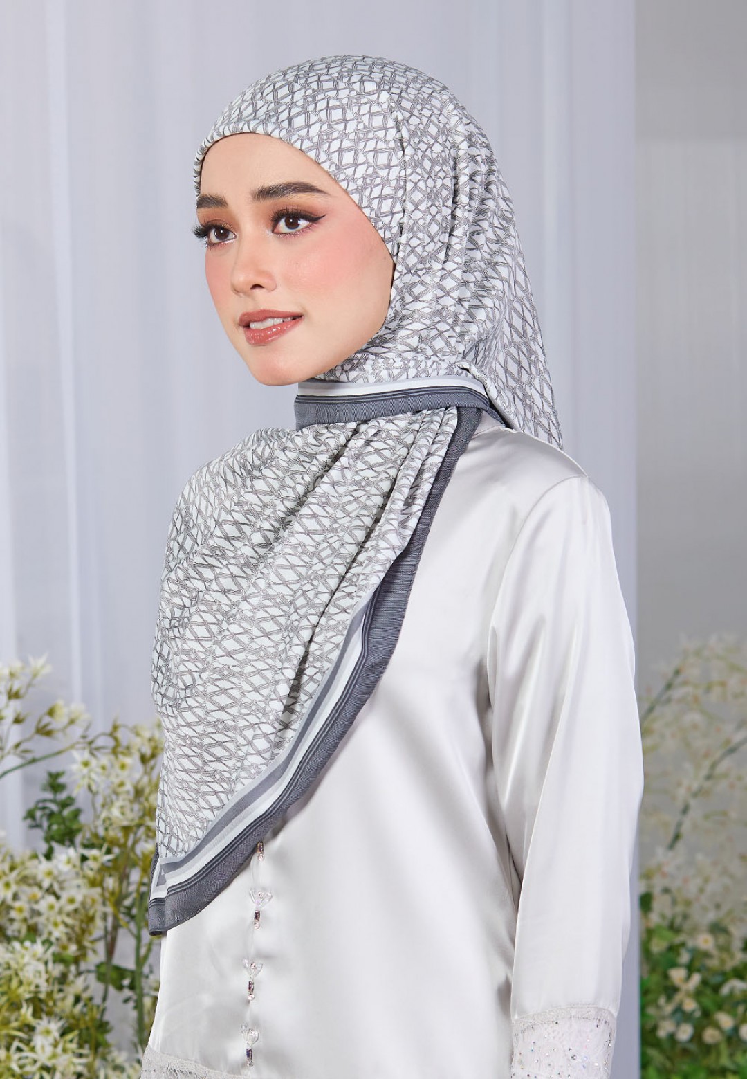 SQ ICONIC TWILL PRINTED