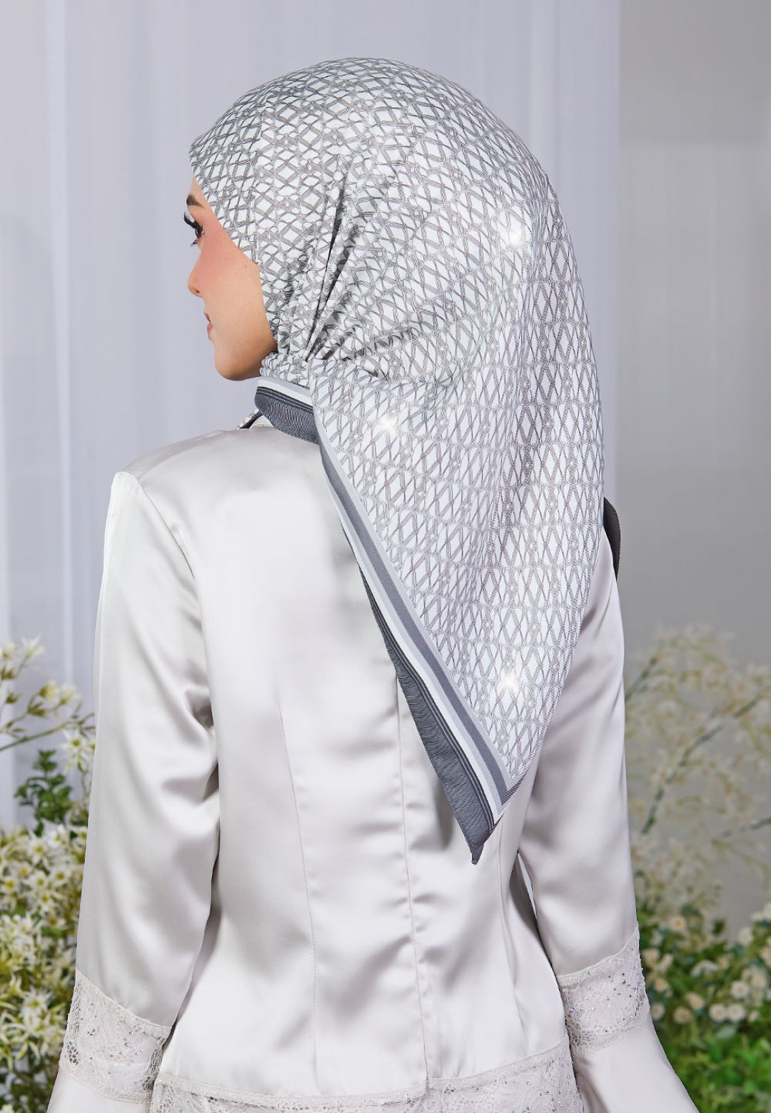 SQ ICONIC TWILL PRINTED DIAMOND