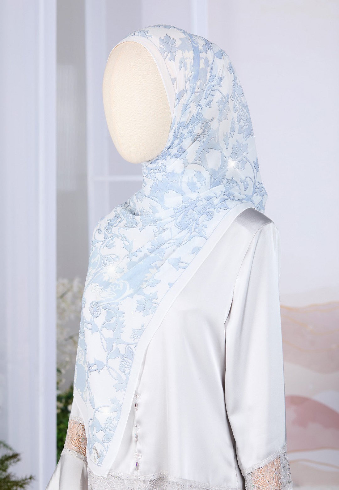 SHAWL BLISSBUNCH PRINTED DIAMOND