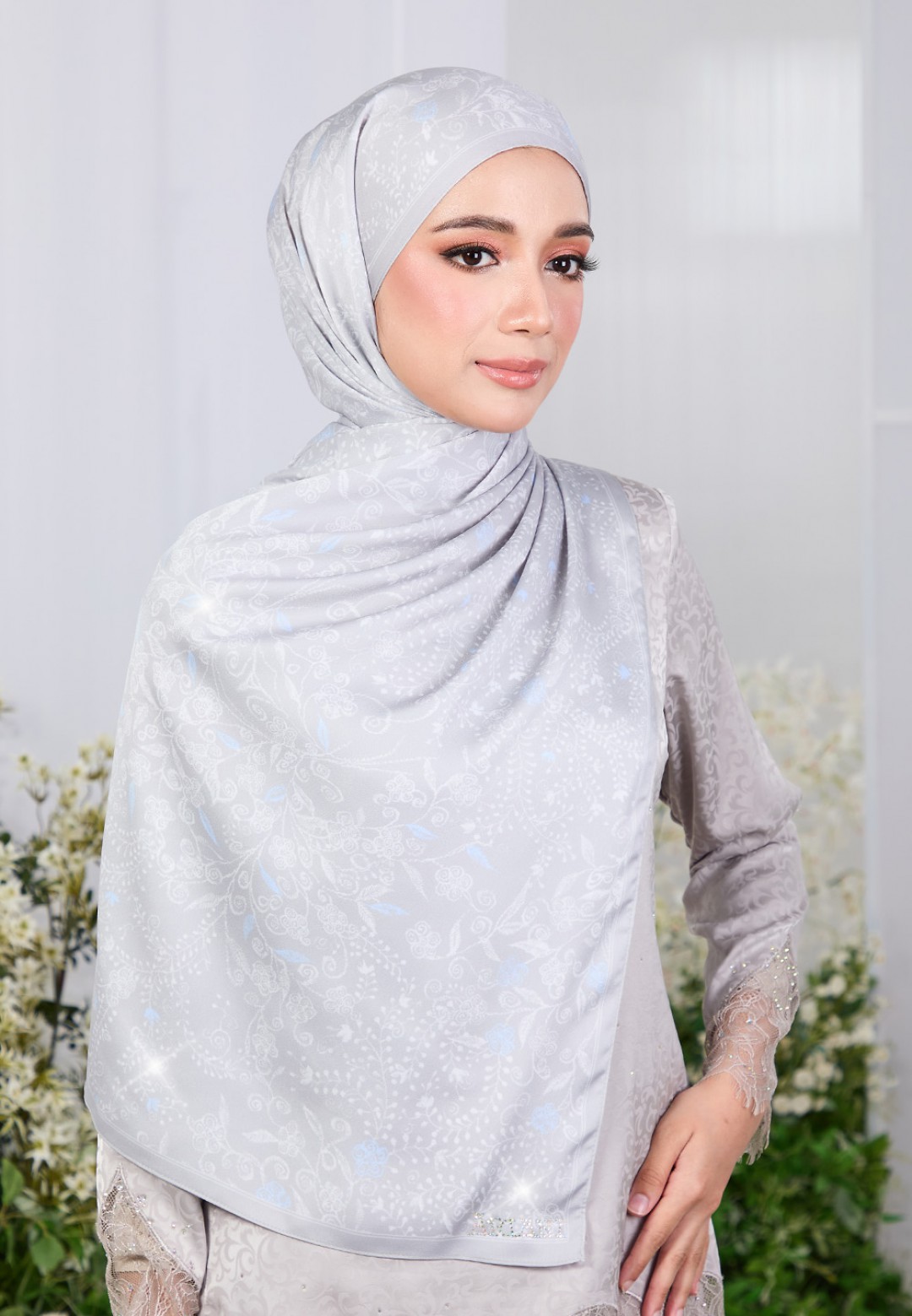 SHAWL PETALUNA PRINTED DIAMOND