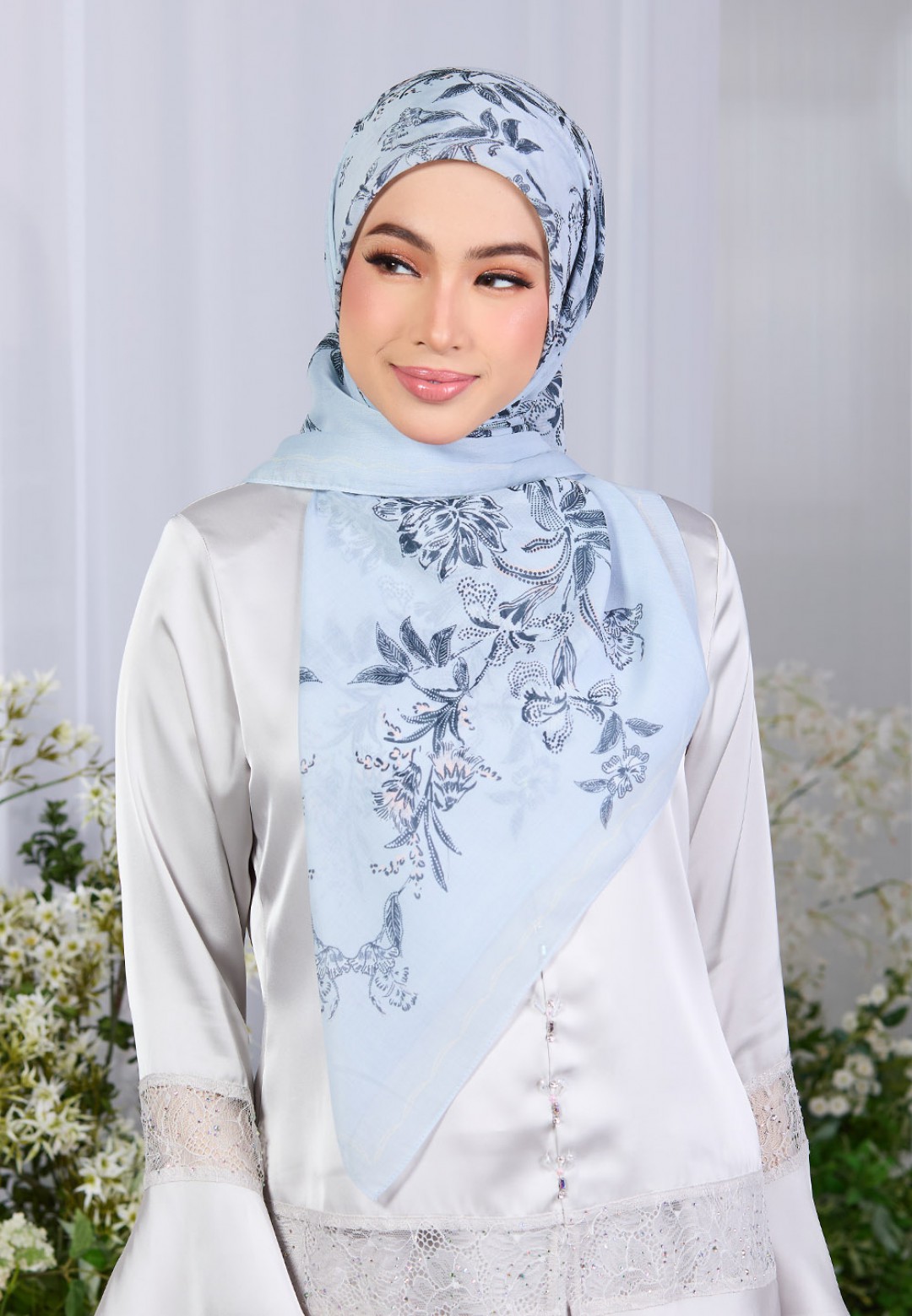 SQ ZAHYRAH VOILE PRINTED