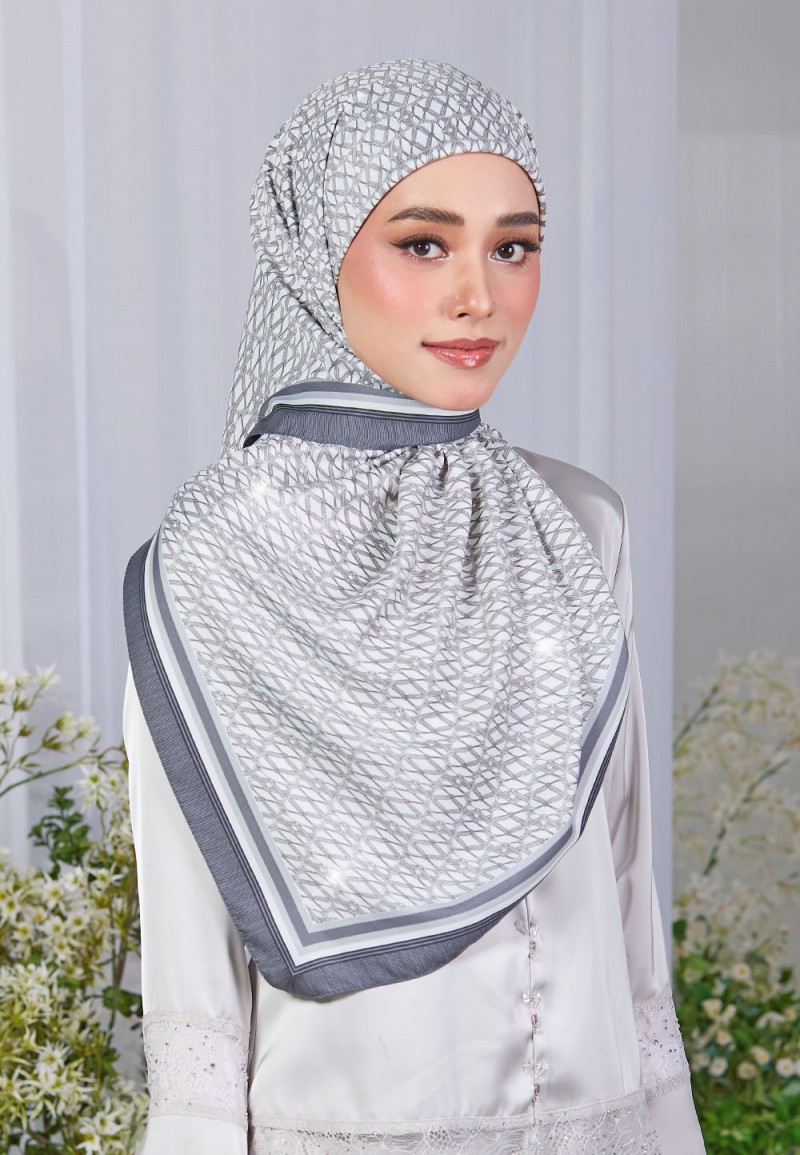 SQ ICONIC TWILL PRINTED DIAMOND