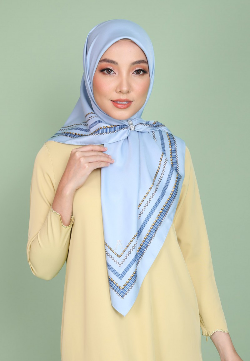 SQ HAZEL TWIST TWILL PTD 190