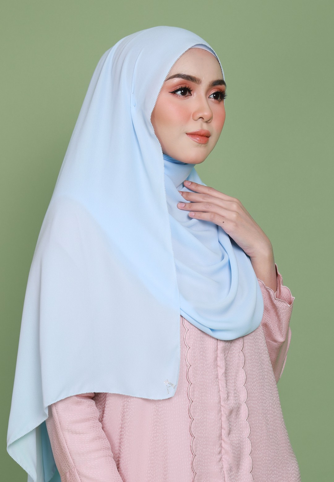 SHAWL PARFAITE EYELASH PLAIN 178