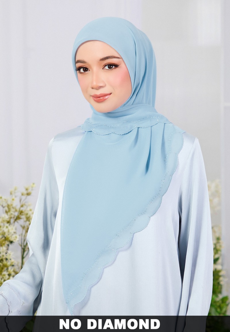 SQ FIOREN FLUER VOILE EMBROIDERY