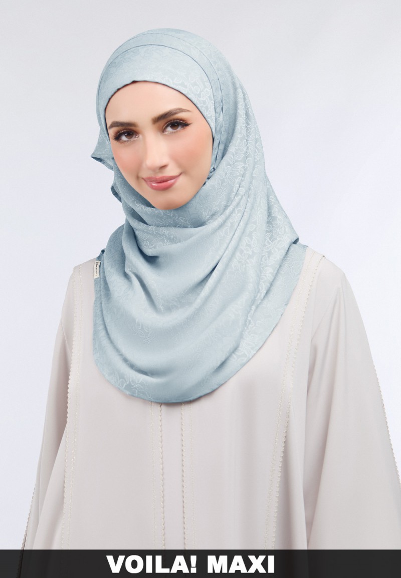 LEAFY VOILA! MAXI PLAIN