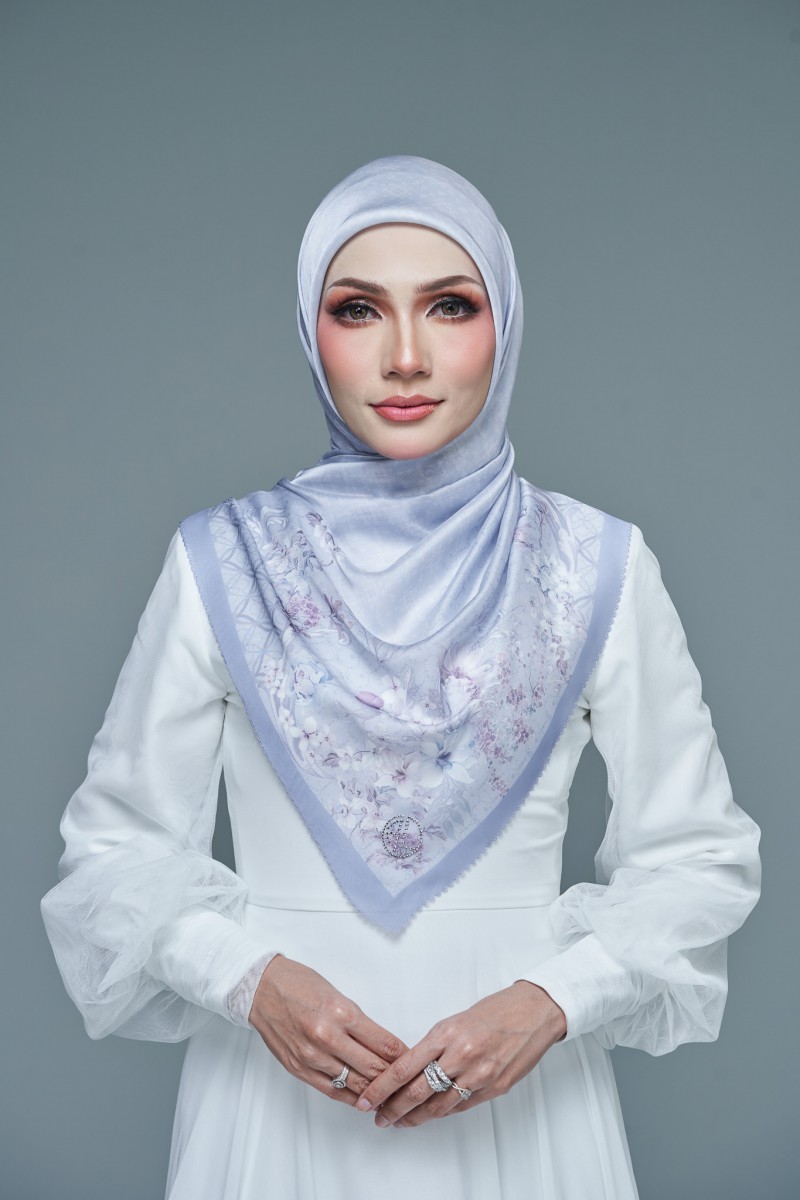 SQ ZEINA VOILE LASERCUT